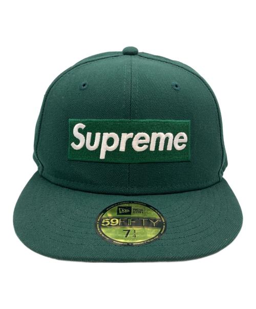 New Era（ニューエラ）New Era (ニューエラ) Supreme (シュプリーム) Money Box Logo グリーンの古着・服飾アイテム