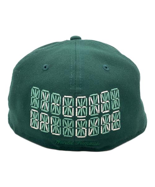 New Era（ニューエラ）New Era (ニューエラ) Supreme (シュプリーム) Money Box Logo グリーンの古着・服飾アイテム