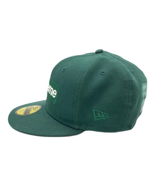New Era（ニューエラ）New Era (ニューエラ) Supreme (シュプリーム) Money Box Logo グリーンの古着・服飾アイテム