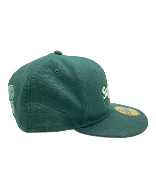 New Era（ニューエラ）New Era (ニューエラ) Supreme (シュプリーム) Money Box Logo グリーンの古着・服飾アイテム