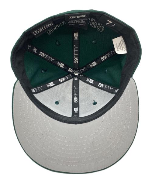 New Era（ニューエラ）New Era (ニューエラ) Supreme (シュプリーム) Money Box Logo グリーンの古着・服飾アイテム