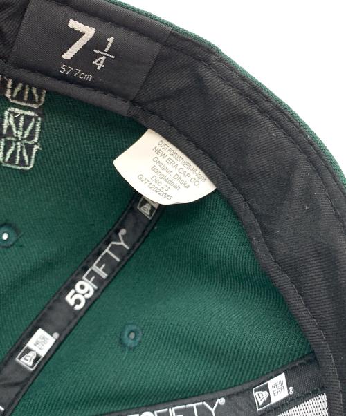 New Era（ニューエラ）New Era (ニューエラ) Supreme (シュプリーム) Money Box Logo グリーンの古着・服飾アイテム