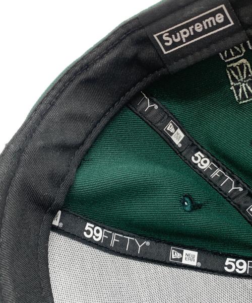 New Era（ニューエラ）New Era (ニューエラ) Supreme (シュプリーム) Money Box Logo グリーンの古着・服飾アイテム