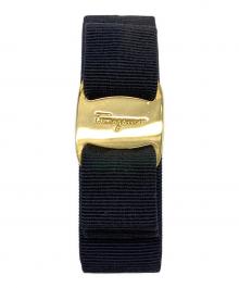 Salvatore Ferragamo（サルヴァトーレ フェラガモ）の古着「バレッタ」