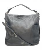 COACHコーチ）の古着「パーカー ホーボー トートバッグ」｜ブラック