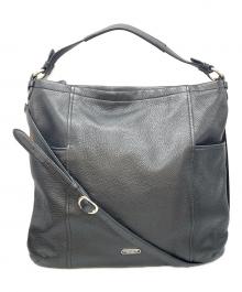 COACH（コーチ）の古着「パーカー ホーボー トートバッグ」｜ブラック