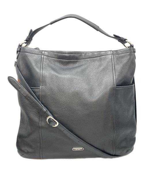 COACH（コーチ）COACH (コーチ) パーカー ホーボー トートバッグ ブラックの古着・服飾アイテム