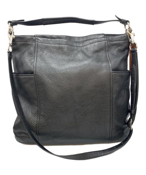 COACH（コーチ）COACH (コーチ) パーカー ホーボー トートバッグ ブラックの古着・服飾アイテム