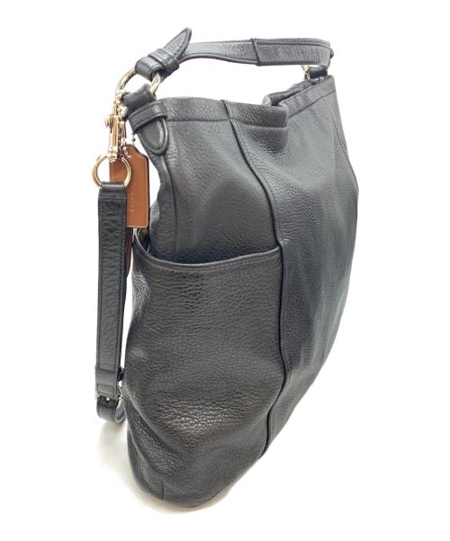 COACH（コーチ）COACH (コーチ) パーカー ホーボー トートバッグ ブラックの古着・服飾アイテム