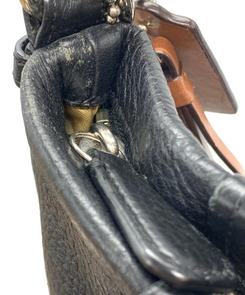 COACH（コーチ）COACH (コーチ) パーカー ホーボー トートバッグ ブラックの古着・服飾アイテム