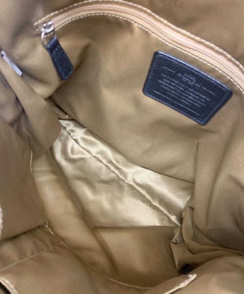 COACH（コーチ）COACH (コーチ) パーカー ホーボー トートバッグ ブラックの古着・服飾アイテム