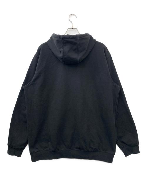 CarHartt（カーハート）CarHartt (カーハート) 袖ロゴプルオーバーパーカー ブラック サイズ:XLの古着・服飾アイテム