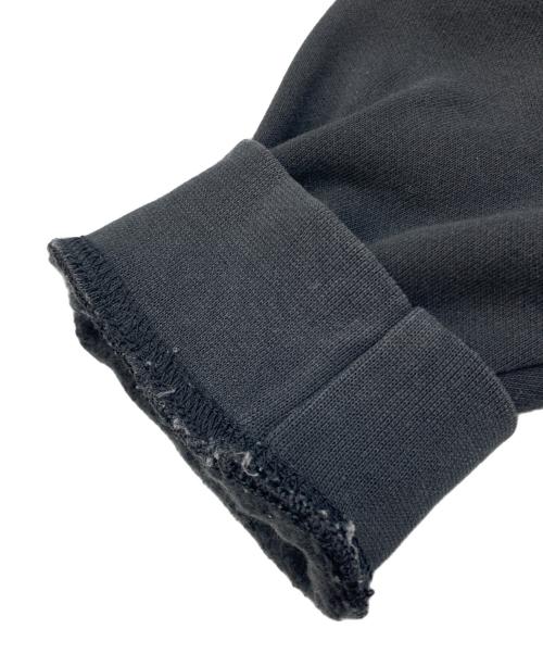 CarHartt（カーハート）CarHartt (カーハート) 袖ロゴプルオーバーパーカー ブラック サイズ:XLの古着・服飾アイテム