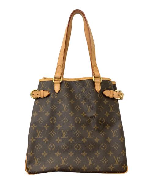 LOUIS VUITTON（ルイ ヴィトン）LOUIS VUITTON (ルイ ヴィトン) モノグラム バティニョール ヴェルティカル エベヌの古着・服飾アイテム