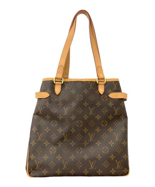LOUIS VUITTON（ルイ ヴィトン）LOUIS VUITTON (ルイ ヴィトン) モノグラム バティニョール ヴェルティカル エベヌの古着・服飾アイテム