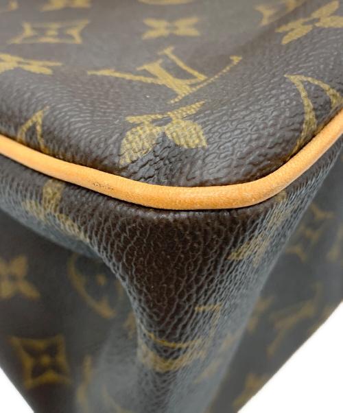 LOUIS VUITTON（ルイ ヴィトン）LOUIS VUITTON (ルイ ヴィトン) モノグラム バティニョール ヴェルティカル エベヌの古着・服飾アイテム