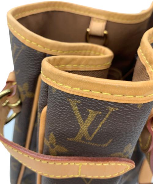 LOUIS VUITTON（ルイ ヴィトン）LOUIS VUITTON (ルイ ヴィトン) モノグラム バティニョール ヴェルティカル エベヌの古着・服飾アイテム