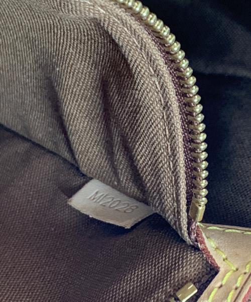 LOUIS VUITTON（ルイ ヴィトン）LOUIS VUITTON (ルイ ヴィトン) モノグラム バティニョール ヴェルティカル エベヌの古着・服飾アイテム
