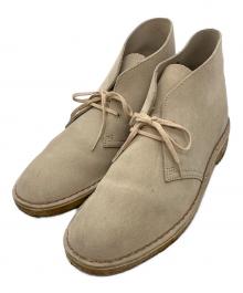 CLARKS ORIGINALS（クラークス オリジナルズ）の古着「デザートブーツ」｜ベージュ