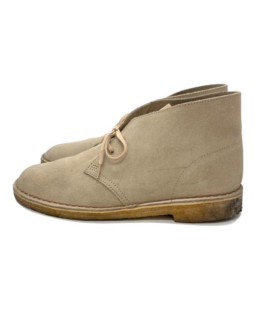 CLARKS ORIGINALS（クラークス オリジナルズ）Clarks Originals (クラークス オリジナルズ) デザートブーツ ベージュ サイズ:UK9.5の古着・服飾アイテム