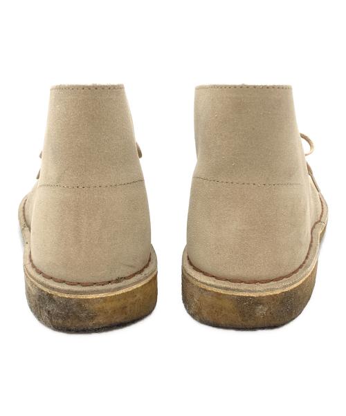 CLARKS ORIGINALS（クラークス オリジナルズ）Clarks Originals (クラークス オリジナルズ) デザートブーツ ベージュ サイズ:UK9.5の古着・服飾アイテム