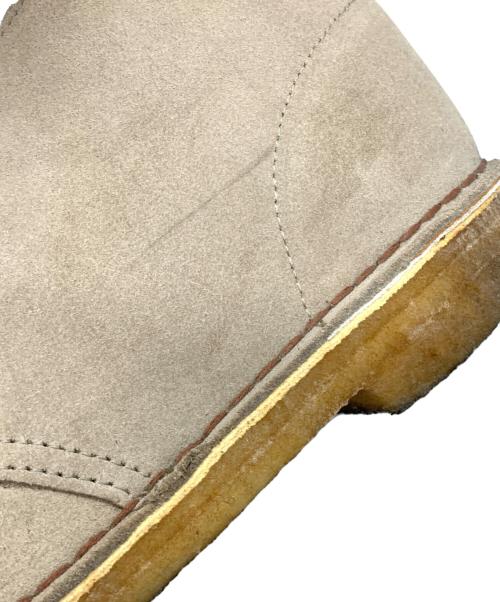 CLARKS ORIGINALS（クラークス オリジナルズ）Clarks Originals (クラークス オリジナルズ) デザートブーツ ベージュ サイズ:UK9.5の古着・服飾アイテム