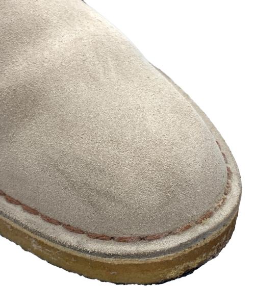 CLARKS ORIGINALS（クラークス オリジナルズ）Clarks Originals (クラークス オリジナルズ) デザートブーツ ベージュ サイズ:UK9.5の古着・服飾アイテム