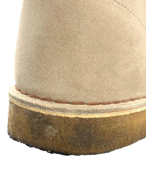 CLARKS ORIGINALS（クラークス オリジナルズ）Clarks Originals (クラークス オリジナルズ) デザートブーツ ベージュ サイズ:UK9.5の古着・服飾アイテム