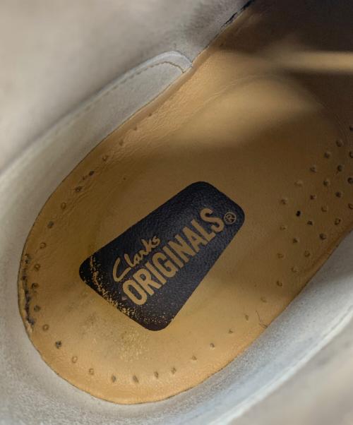 CLARKS ORIGINALS（クラークス オリジナルズ）Clarks Originals (クラークス オリジナルズ) デザートブーツ ベージュ サイズ:UK9.5の古着・服飾アイテム