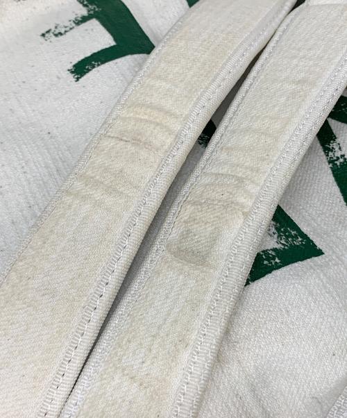 HUNTING WORLD（ハンティングワールド）HUNTING WORLD (ハンティングワールド) リバーシブルトートバッグ ホワイト×グリーンの古着・服飾アイテム