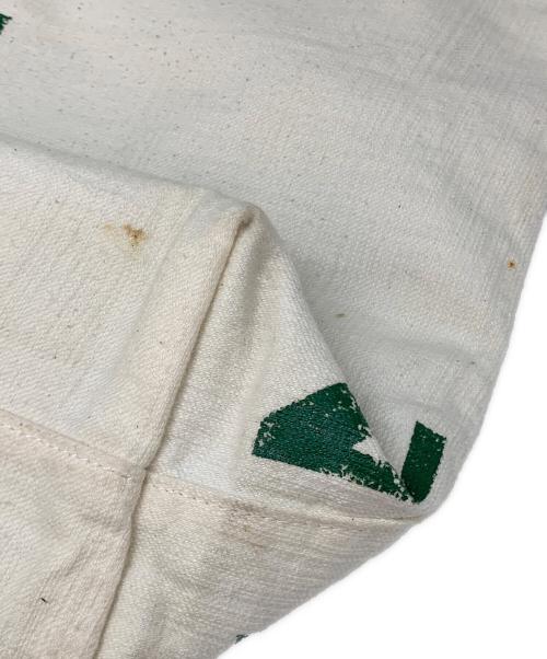 HUNTING WORLD（ハンティングワールド）HUNTING WORLD (ハンティングワールド) リバーシブルトートバッグ ホワイト×グリーンの古着・服飾アイテム