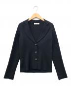 Crucianiクルチアーニ）の古着「ニットジャケット」｜ブラック