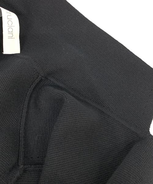 Cruciani（クルチアーニ）CRUCIANI (クルチアーニ) ニットジャケット ブラック サイズ:38の古着・服飾アイテム