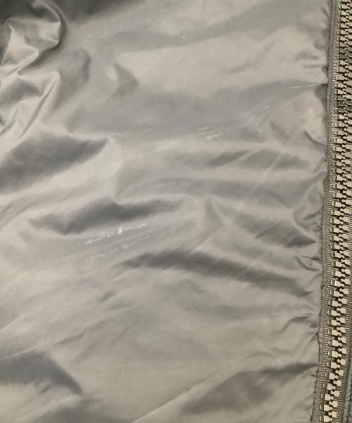 MSGM（エムエスジーエム）MSGM (エムエスジーエム) リバーシブルフリースジャケット ブラック×パープル サイズ:44の古着・服飾アイテム