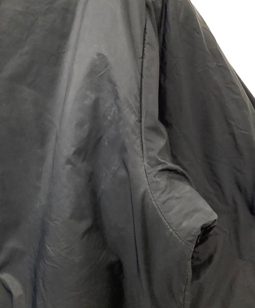 MSGM（エムエスジーエム）MSGM (エムエスジーエム) リバーシブルフリースジャケット ブラック×パープル サイズ:44の古着・服飾アイテム