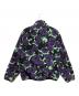 MSGM (エムエスジーエム) リバーシブルフリースジャケット ブラック×パープル サイズ:44：8000円
