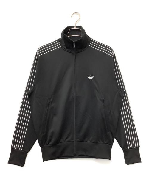 adidas（アディダス）adidas (アディダス) アウトライントレフォイル ファイヤーバード トラック ブラック サイズ:Mの古着・服飾アイテム