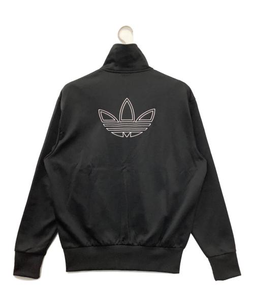 adidas（アディダス）adidas (アディダス) アウトライントレフォイル ファイヤーバード トラック ブラック サイズ:Mの古着・服飾アイテム