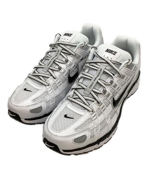 NIKE（ナイキ）NIKE (ナイキ) P-6000 ホワイト サイズ:27cmの古着・服飾アイテム