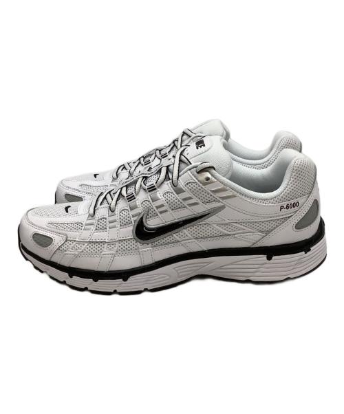 NIKE（ナイキ）NIKE (ナイキ) P-6000 ホワイト サイズ:27cmの古着・服飾アイテム
