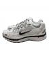 NIKE (ナイキ) P-6000 ホワイト サイズ:27cm：8000円