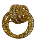 Christian Diorクリスチャン ディオール）の古着「ブローチ」｜ゴールド