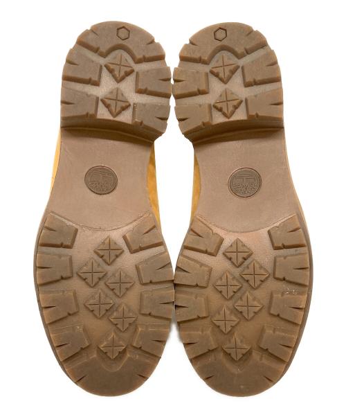 Timberland（ティンバーランド）Timberland (ティンバーランド) ショートブーツ ブラウン サイズ:24cmの古着・服飾アイテム