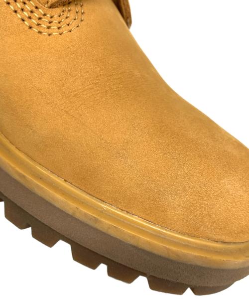 Timberland（ティンバーランド）Timberland (ティンバーランド) ショートブーツ ブラウン サイズ:24cmの古着・服飾アイテム