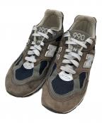 NEW BALANCEニューバランス）の古着「ローカットスニーカー」｜グレー