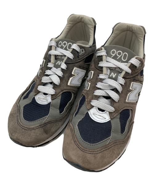 NEW BALANCE（ニューバランス）NEW BALANCE (ニューバランス) ローカットスニーカー グレー サイズ:26の古着・服飾アイテム