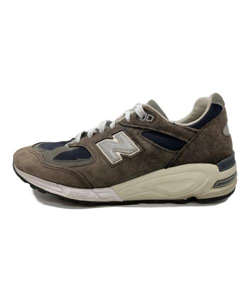 NEW BALANCE（ニューバランス）NEW BALANCE (ニューバランス) ローカットスニーカー グレー サイズ:26の古着・服飾アイテム