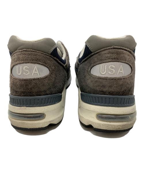 NEW BALANCE（ニューバランス）NEW BALANCE (ニューバランス) ローカットスニーカー グレー サイズ:26の古着・服飾アイテム