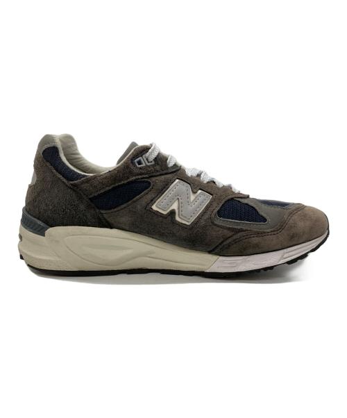 NEW BALANCE（ニューバランス）NEW BALANCE (ニューバランス) ローカットスニーカー グレー サイズ:26の古着・服飾アイテム