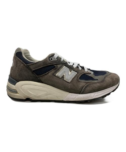 NEW BALANCE（ニューバランス）NEW BALANCE (ニューバランス) ローカットスニーカー グレー サイズ:26の古着・服飾アイテム